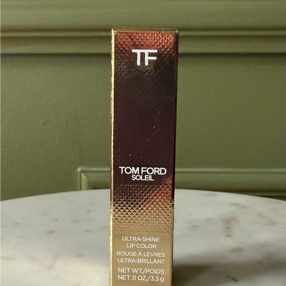 Tom Ford Soleil Ultra-Shine Lip Color “Luscious” 04 | NIB | Discontinued HTF - Picture 3 of 7